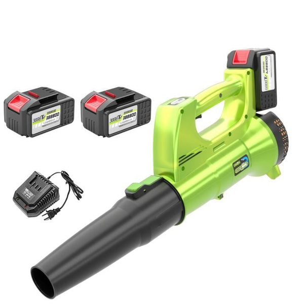 Suflanta de Frunze Electrica cu 2 Acumulatori 48V, Putere 3500W