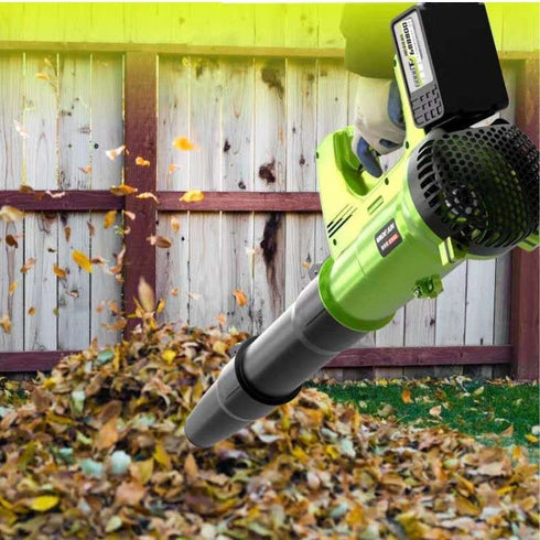 Suflanta de Frunze Electrica cu 2 Acumulatori 48V, Putere 3500W