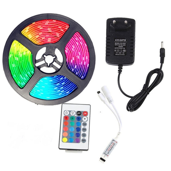 Bandă LED RGB Flexibilă, 5m / 10m, Impermeabilă IP65