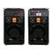 Set 2 boxe active, Bas Puternic, Amplificator, Lumini pe bas, Bluetooth, USB, AUX IN, CARD SD, 240W RMS
