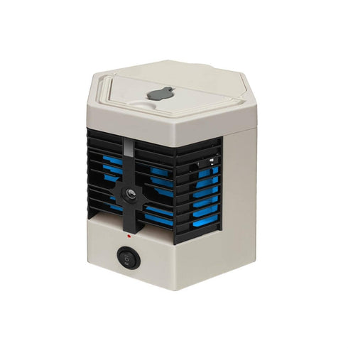 Mini Aer Condiționat Portabil Arctic Cool Ultra-Pro – Răcire Rapidă, 2 Viteze, Consum Redus 10W