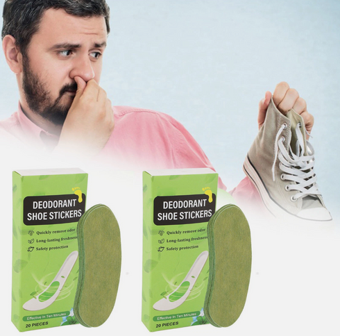 Set 20 autocolante parfumate pentru incaltaminte