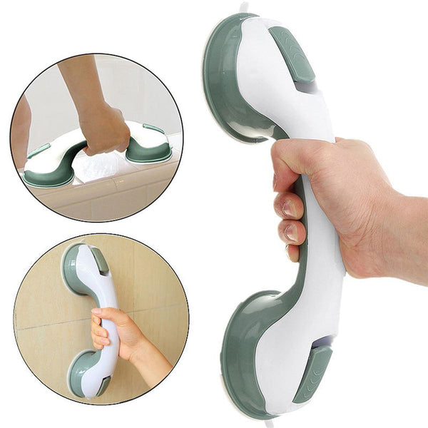 Maner de siguranta cu ventuze pentru baie