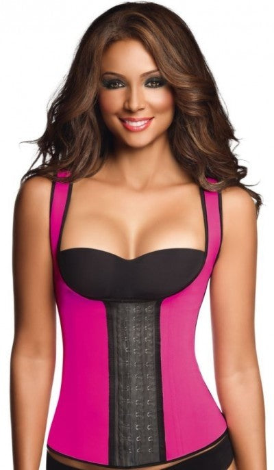 Corset talie de viespe, cu bretele, tip vesta