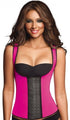 Corset talie de viespe, cu bretele, tip vesta