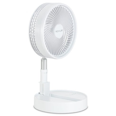 Ventilator Telescopic, 4 Viteze, Înclinare 180°, Baterie Reîncărcabilă