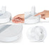 Ventilator Telescopic, 4 Viteze, Înclinare 180°, Baterie Reîncărcabilă