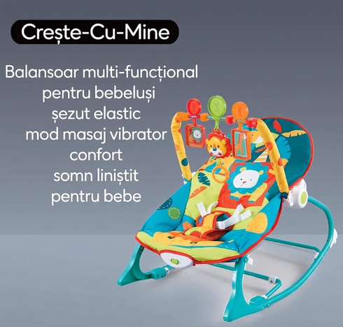 Balansoar și Șezlong pentru Bebeluși