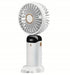 Ventilator Portabil Reîncărcabil 6000mAh – 5 Viteze, Oscilație 90°, Autonomie până la 10 Ore, USB-C