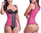 Corset talie de viespe, cu bretele, tip vesta