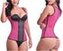 Corset talie de viespe, cu bretele, tip vesta