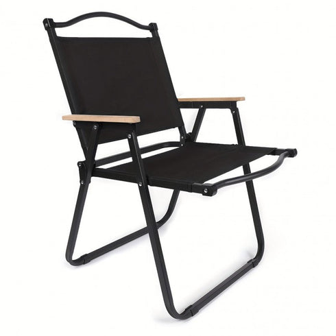Set 2 scaune metalice pliabile pentru gradina, camping sau plaja