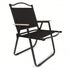 Set 2 scaune metalice pliabile pentru gradina, camping sau plaja