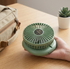 Mini Ventilator Reglabil și Pliabil cu Suport pentru Telefon – Reîncărcabil USB