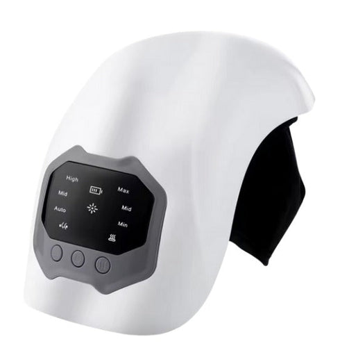 Aparat de masaj pentru genunchi, 3 moduri de incalzire si vibratie