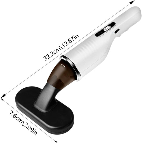 Aspirator Auto Portabil, Reincarcabil, Filtru HEPA