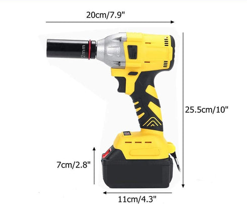 Bormasina de impact cu 2 acumulatori 48V