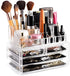 Organizator de cosmetice cu 4 sertare si compartimente multiple