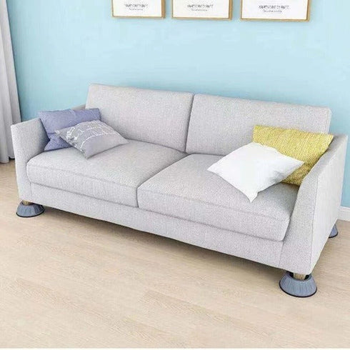 Set de 4 piese antiderapante pentru masina de spalat