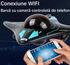 Submarin cu Telecomandă, 6 Canale, Cameră și Iluminare Multicoloră