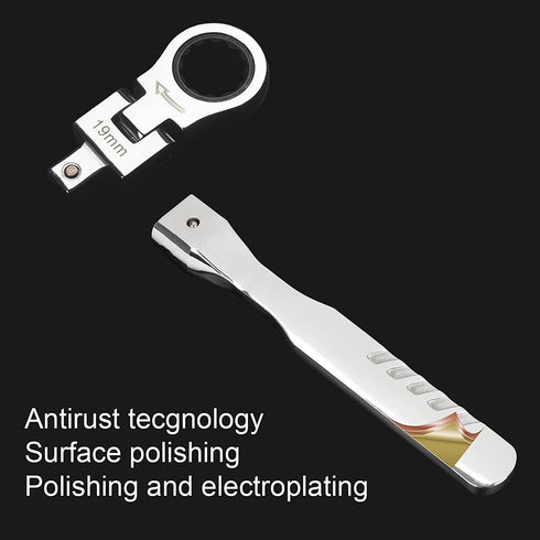 Trusa 20 Piese Chei cap Flexibil + cap surubelnite