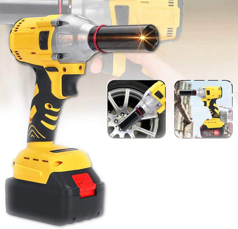 Bormasina de impact cu 2 acumulatori 48V