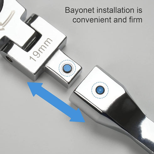 Trusa 20 Piese Chei cap Flexibil + cap surubelnite