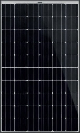 Panou solar fotovoltaic, monocristalin