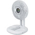 Mini Ventilator Reglabil și Pliabil cu Suport pentru Telefon – Reîncărcabil USB