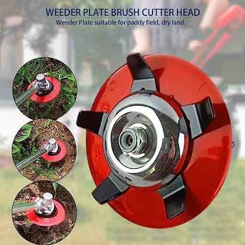 Disc 2 in 1 Motocoasa, Pentru Plivit, Indepartare Buruieni