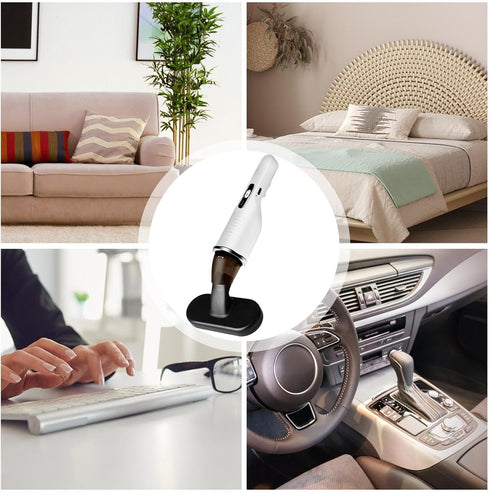 Aspirator Auto Portabil, Reincarcabil, Filtru HEPA