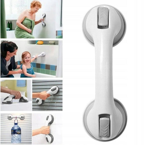 Maner de siguranta cu ventuze pentru baie