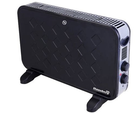 Convector Lux turbo Hausberg HB 8220, 2 trepte de caldura, 2000W