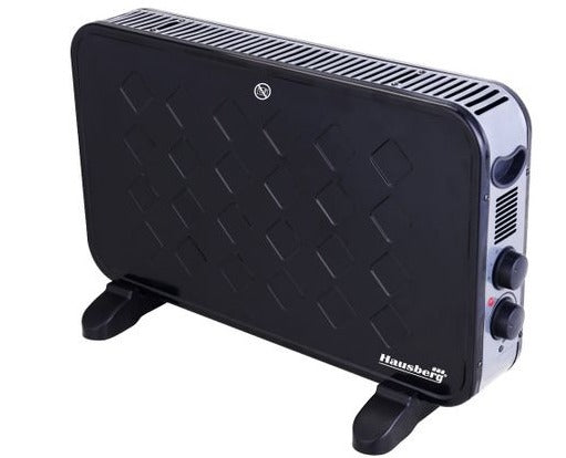 Convector Lux turbo Hausberg HB 8220, 2 trepte de caldura, 2000W