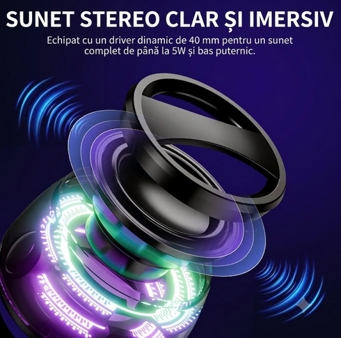 Boxă portabilă Bluetooth G200, 5W cu prindere magnetică MagSafe