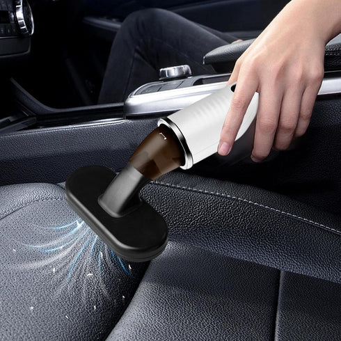 Aspirator Auto Portabil, Reincarcabil, Filtru HEPA