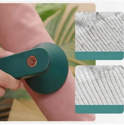 Aparat electric pentru curatat scame