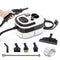 Aparat de curatat cu abur, 4 accesorii incluse, 2500W