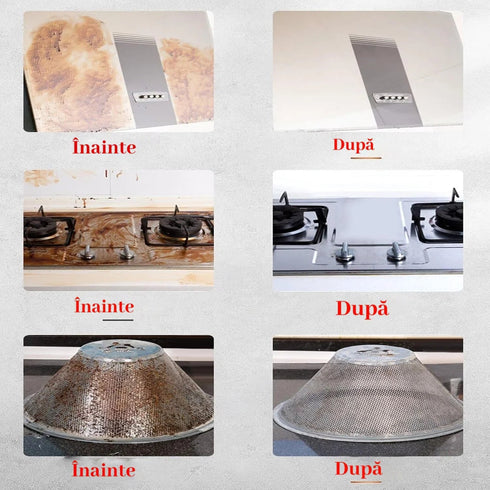 Aparat de curatat cu abur, 4 accesorii incluse, 2500W