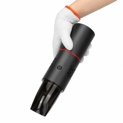 Pompă de Aer Multifuncțională 4 în 1 – Aspirator Auto, Pistol de Spălare și Compresor cu Funcție Power Bank Wireless