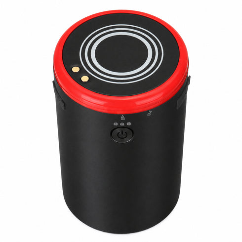 Pompă de Aer Multifuncțională 4 în 1 – Aspirator Auto, Pistol de Spălare și Compresor cu Funcție Power Bank Wireless