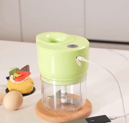 Tocător Electric pentru Legume și Carne – 500ML, USB Reîncărcabil