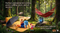 Pachetul promotional de camping