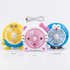 Ventilator de Birou pentru Copii cu Design Cartoon – Reîncărcabil USB, 3 Viteze, Compact și Silențios