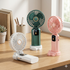 Ventilator Portabil Pliabil cu Afișaj LCD – 100 Trepte de Viteză, Baterie 4000mAh și Încărcare Type-C