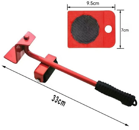 Kit complet pentru ridicat si mutat mobila