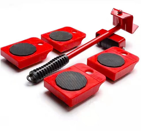 Kit complet pentru ridicat si mutat mobila