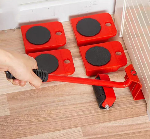 Kit complet pentru ridicat si mutat mobila