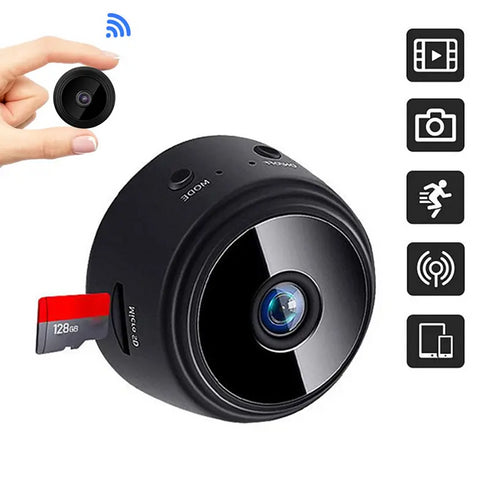 Mini Cameră de Supraveghere Wireless A9 WiFi Full HD