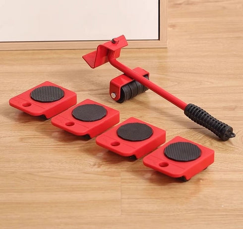 Kit complet pentru ridicat si mutat mobila